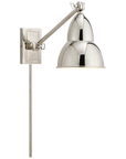 French Library Single Arm Wall Lamp