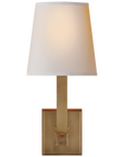 Visual Comfort & Co. | Square Tube Single Sconce | Laura Kincade Furniture | Sydney Australia