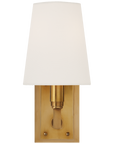 Watson Small Sconce with Linen Shade